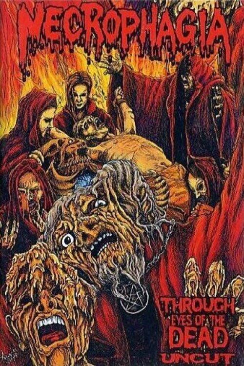 Through Eyes of the Dead 1999 official movie poster