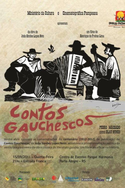 Contos Gauchescos 2011 official movie poster