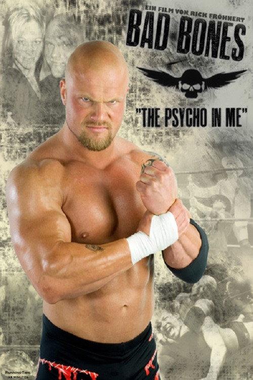Bad Bones: The Psycho in me 2012 official movie poster