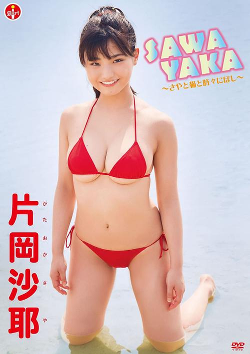 片岡沙耶 SAWAYAKA~さやと猫と時々にぼし~ 2015 official movie poster
