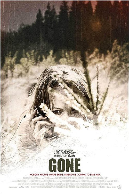 Gone 2011 official movie poster