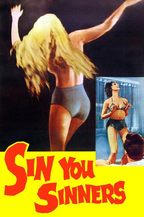 Sin You Sinners 1963 official movie poster