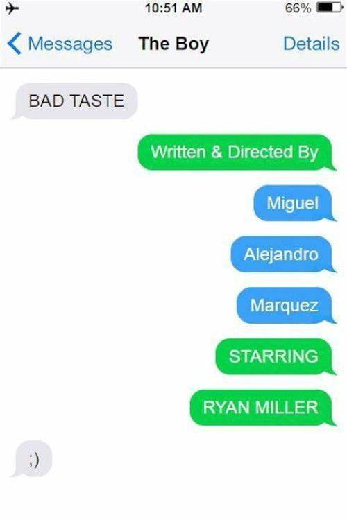 Bad Taste 2018 official movie poster