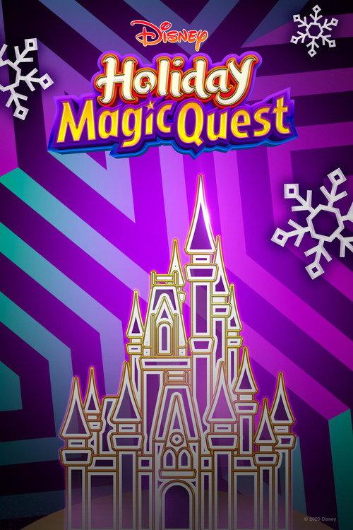 Disney Holiday Magic Quest 2020 official movie poster