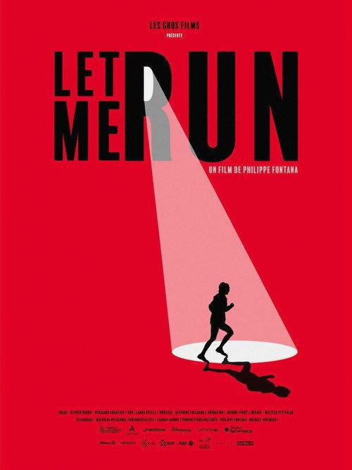 Let Me Run 2025 official movie poster
