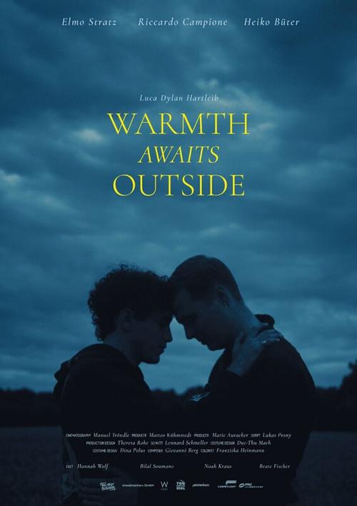 Warmth awaits outside 2024 official movie poster