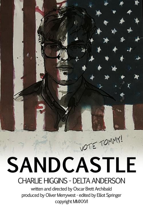 Sandcastle 2026 official movie poster