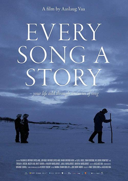 Every Song a Story 2016 official movie poster
