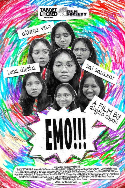 EMO!!! 2023 official movie poster