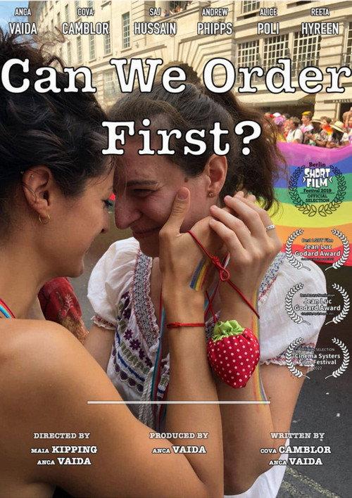 Can We Order First? 2018 official movie poster