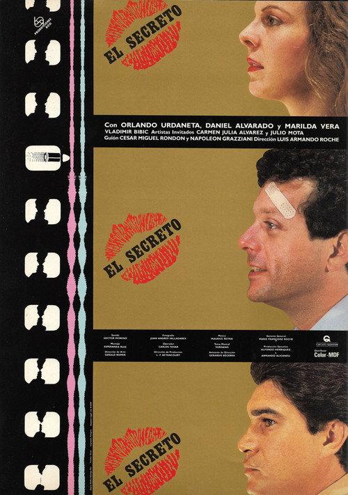 The Secret 1988 official movie poster