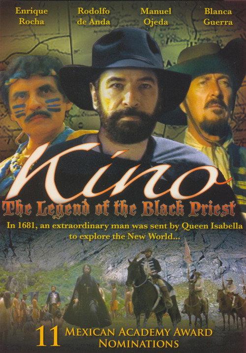 Kino: The Legend of the Black Priest 1993 official movie poster