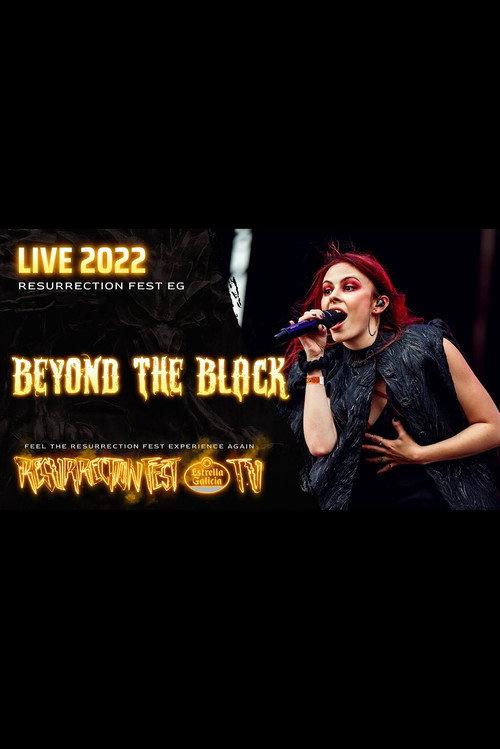 Beyond the Black: Live at Resurrection Fest EG 2022 2022 official movie poster