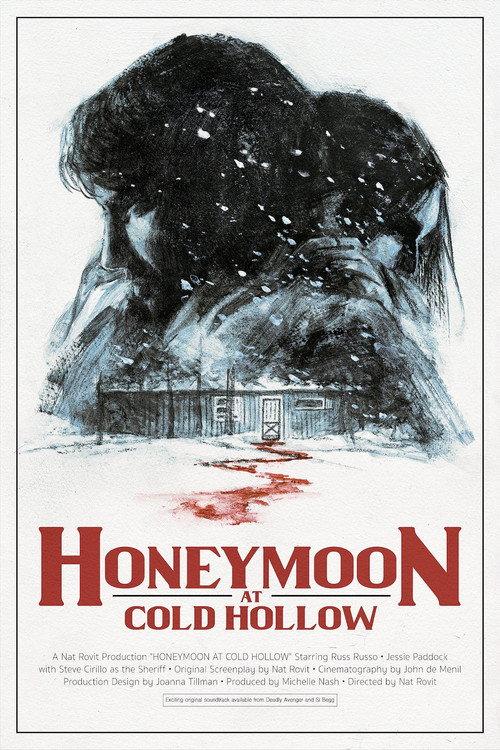 Honeymoon at Cold Hollow 2022 official movie poster
