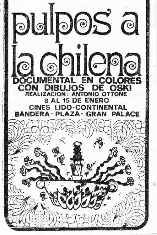 Pulpomomios a la Chilena 1972 official movie poster