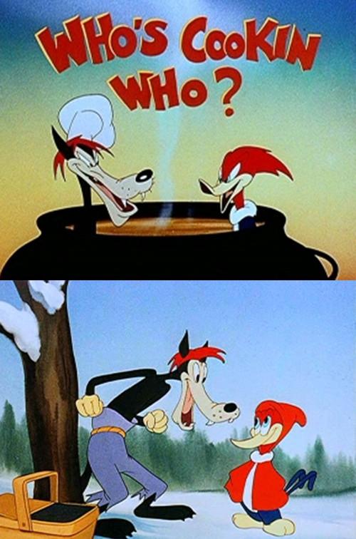 Who's Cookin Who? 1946 official movie poster
