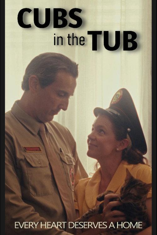 Cubs in the Tub 2024 official movie poster
