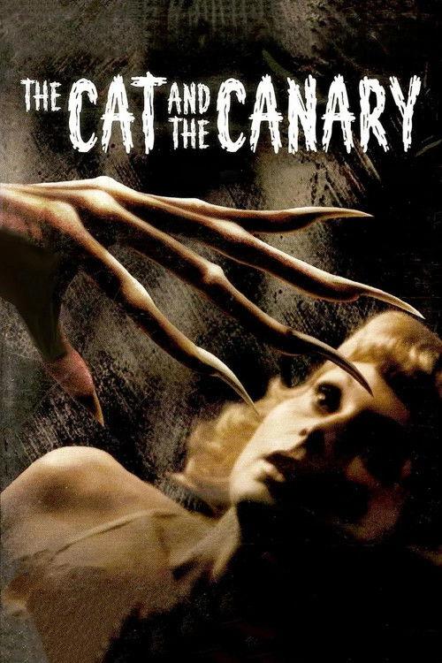 The Cat and the Canary 1978 official movie poster