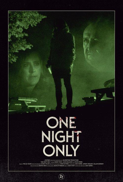 One Night Only 2023 official movie poster