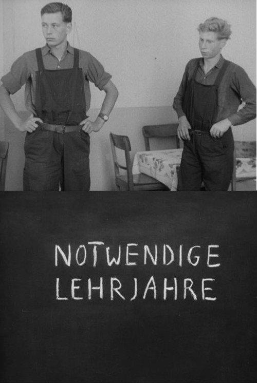 Necessary Years of Learning 1960 official movie poster