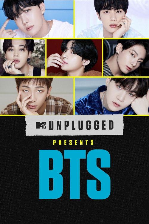 MTV Unplugged Presents: BTS 2021 official movie poster