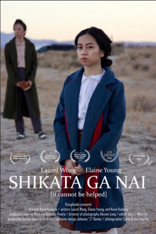 Shikata Ga Nai 2023 official movie poster