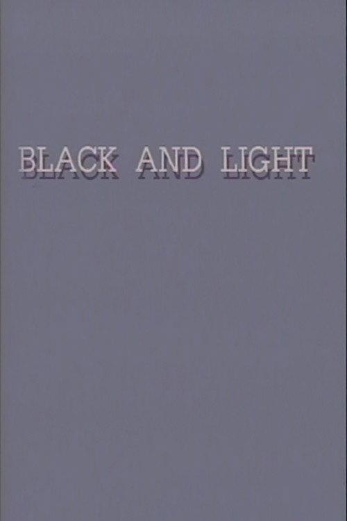 Black and Light 1987 official movie poster
