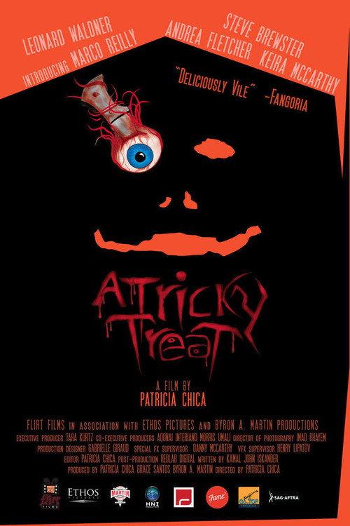 A Tricky Treat 2015 official movie poster