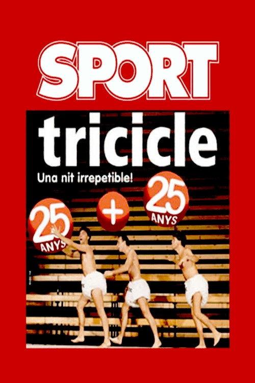Tricicle: 25 anys + 25 anys 2004 official movie poster