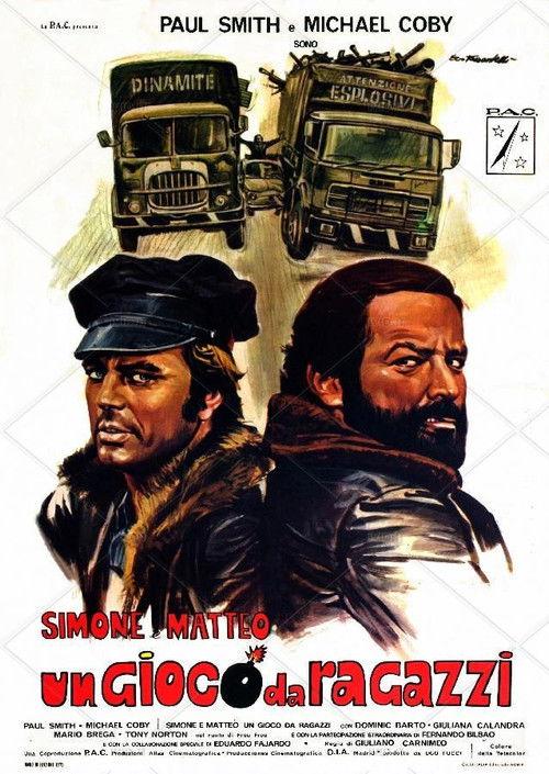 Convoy Buddies 1975 official movie poster