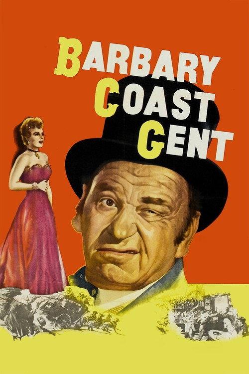 Barbary Coast Gent 1944 official movie poster