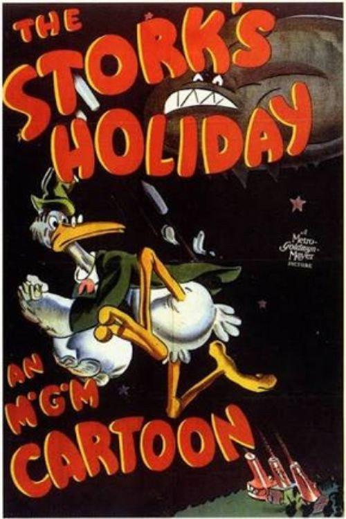The Stork's Holiday 1943 official movie poster