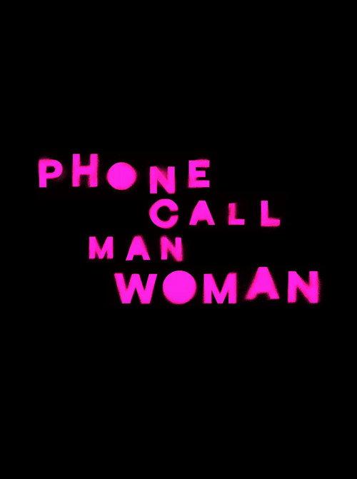Phone Call Man Woman 2023 official movie poster