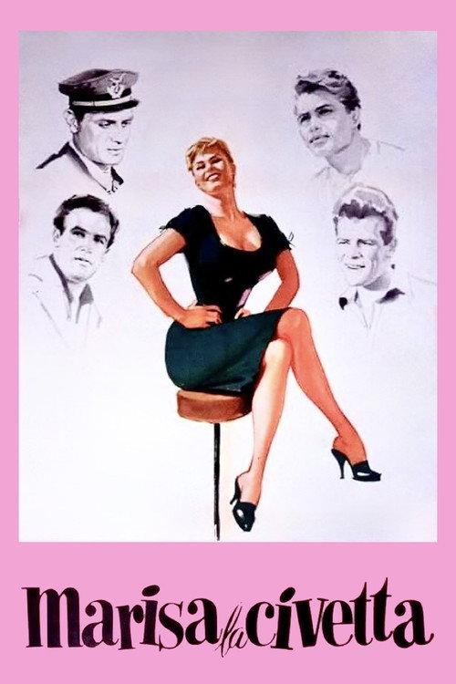 Marisa 1957 official movie poster