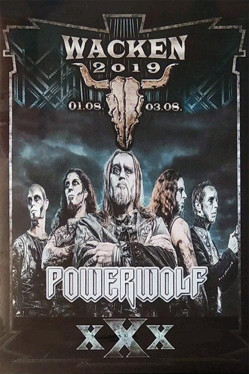 Powerwolf - Wacken Open Air 2019 2019 official movie poster
