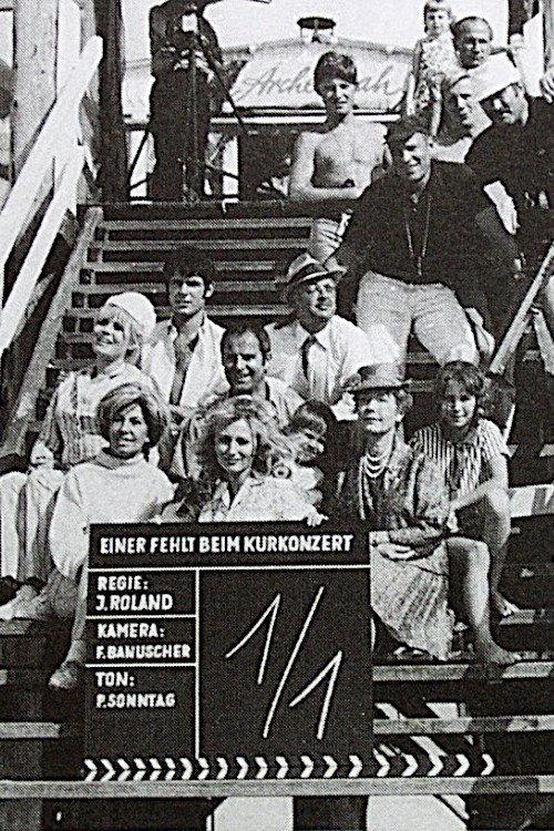 Einer fehlt beim Kurkonzert 1968 official movie poster