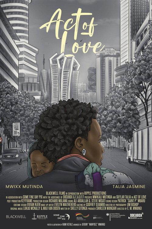 Act of Love 2023 official movie poster