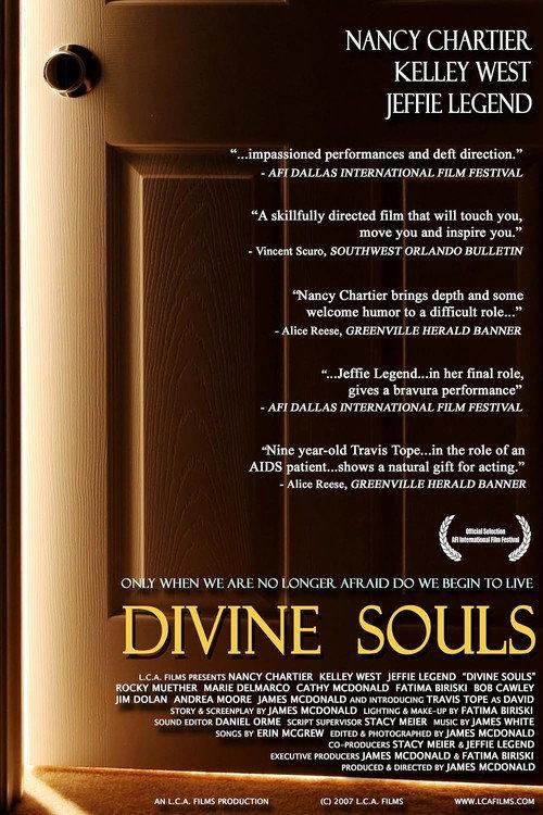 Divine Souls 2007 official movie poster