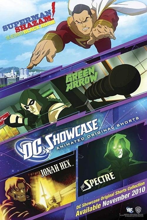 DC Showcase Original Shorts Collection 2010 official movie poster