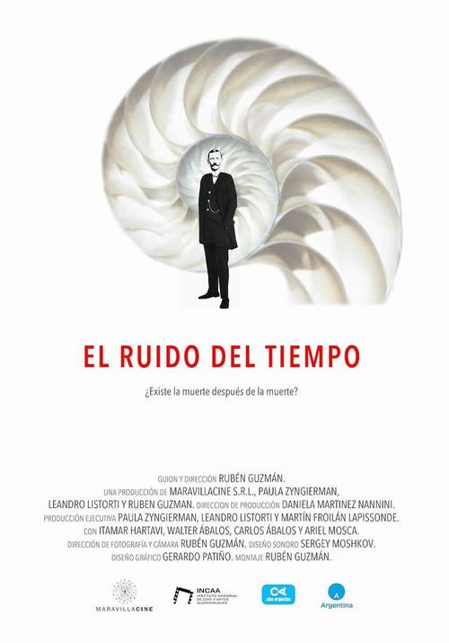 El ruido del tiempo 2023 official movie poster