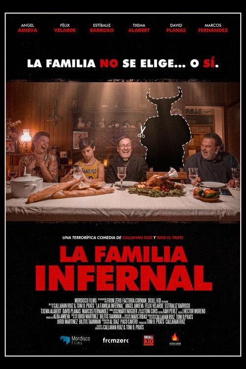 The Infernal Family 2022 official movie poster
