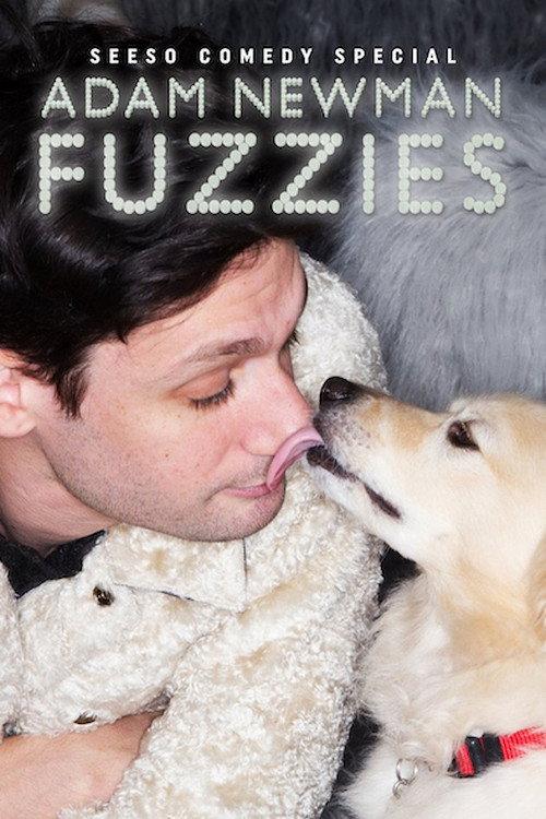 Adam Newman: Fuzzies 2017 official movie poster