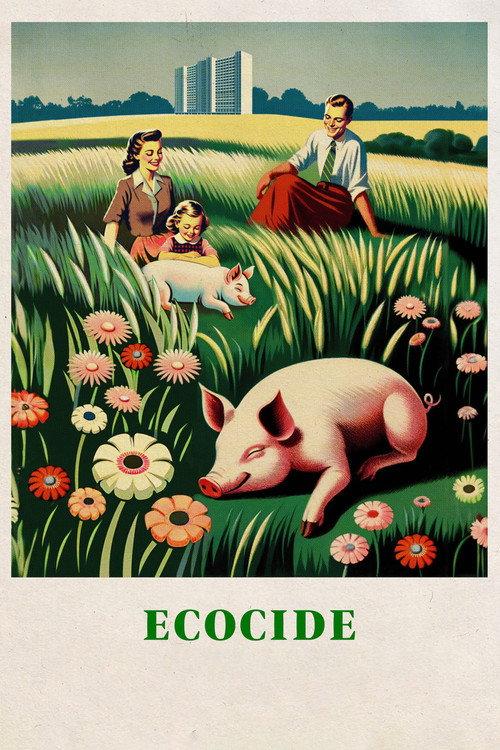 Ecocide 2024 official movie poster