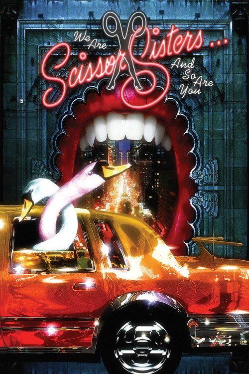 We Are Scissor Sisters... And So Are You 2004 official movie poster