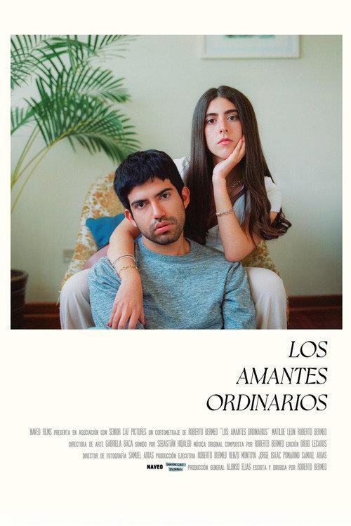 The Ordinary Lovers 2024 official movie poster