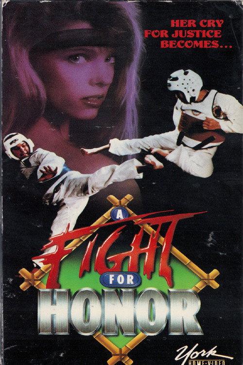 A Fight for Honor 1992 official movie poster