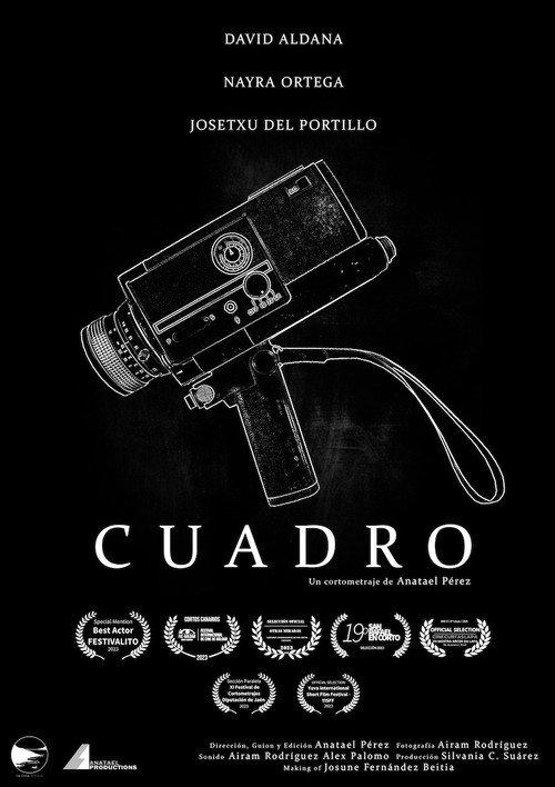 Cuadro 2023 official movie poster