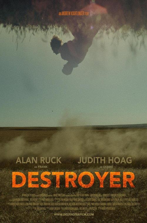 Destroyer 2014 official movie poster