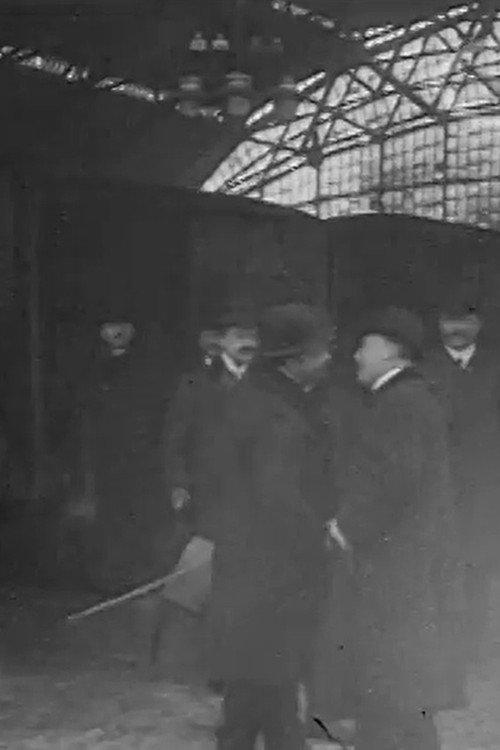 Arrival of the Circus Carré 1904 official movie poster