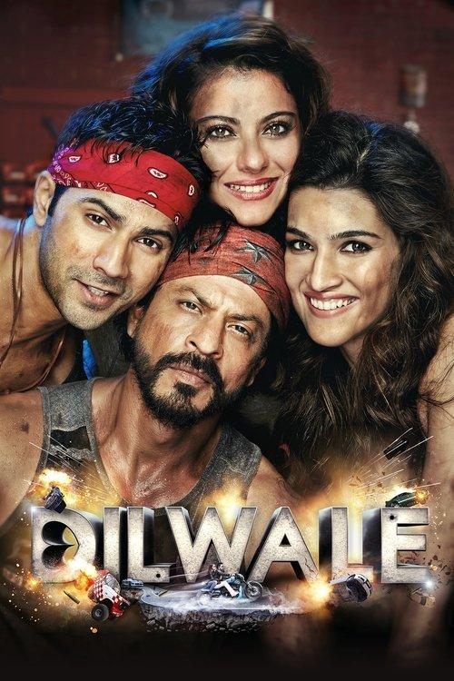 Dilwale 2015 official movie poster